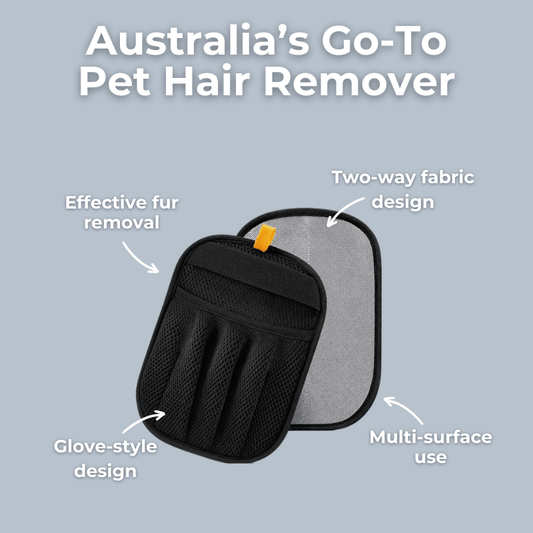 K9Curations™ The Fluff Off Mitt