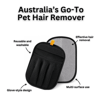 K9Curations™ The Fluff Off Mitt