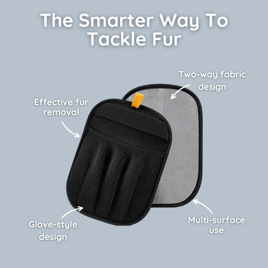 K9Curations™ The Fluff Off Mitt