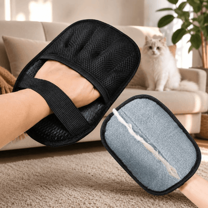K9Curations™ The Fluff Off Mitt