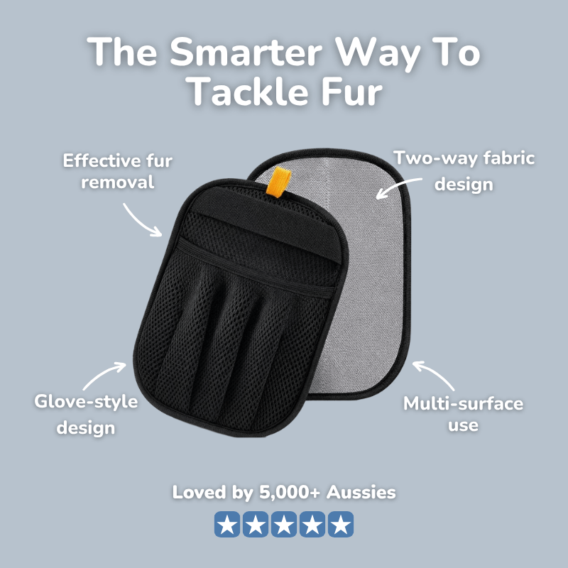 K9Curations™ The Fluff Off Mitt