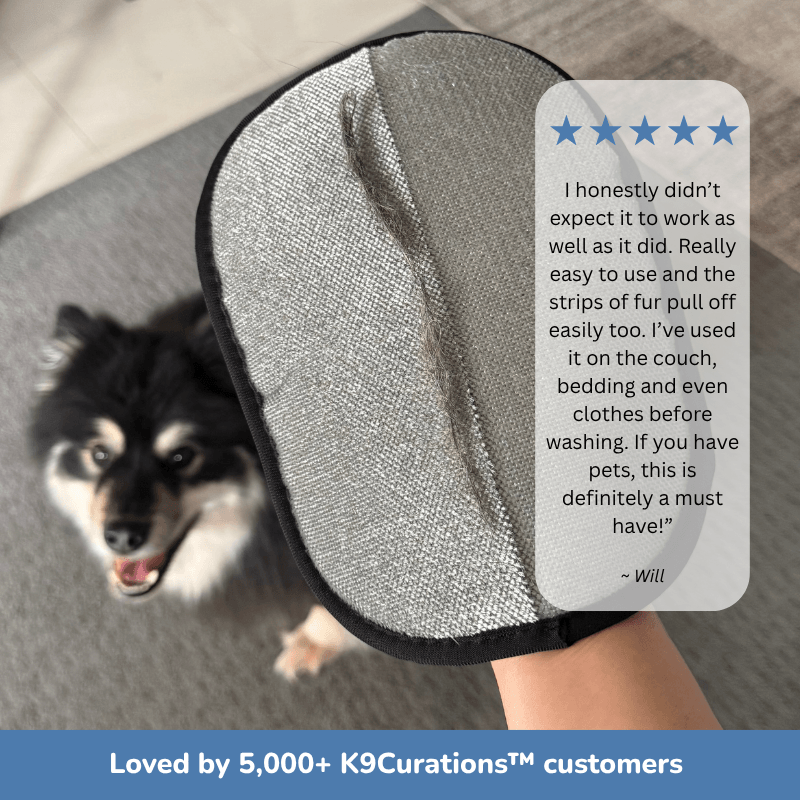 K9Curations™ The Fluff Off Mitt