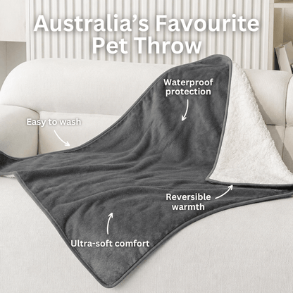 K9Curations™ The Oops-Proof Pet Throw