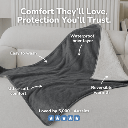 K9Curations™ The Oops-Proof Throw