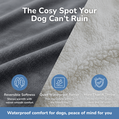 K9Curations™ The Oops-Proof Throw